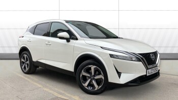 Nissan Qashqai 1.3 DiG-T MH 158 N-Connecta 5dr Xtronic Petrol Hatchback